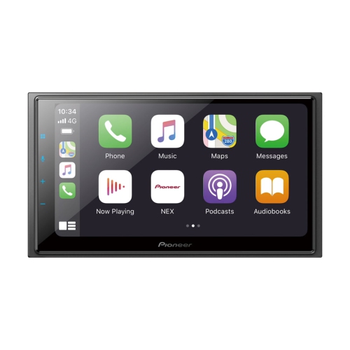 Pioneer DMH-W4660NEX Double-Din 6.8″ In-Dash Multimedia Receiver Capacitive Touchscreen Display