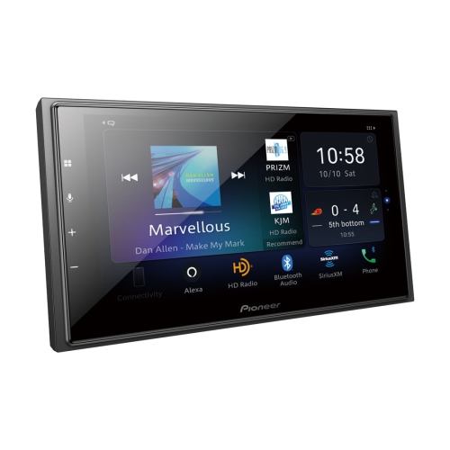 Pioneer DMH-W4660NEX Double-Din 6.8″ Récepteur multimédia intégré au tableau de bord Écran tactile capacitif