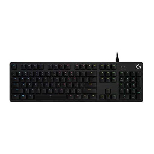 Logitech G512 Carbon SE Mechanical Gaming Keyboard - Clicky, Black