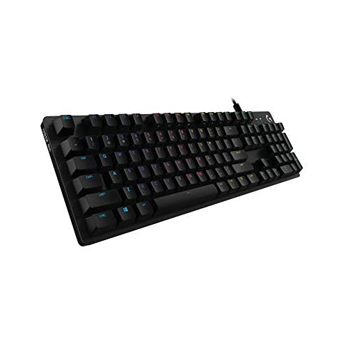 Logitech G512 Carbon SE Mechanical Gaming Keyboard - Clicky, Black