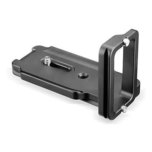 FOTOBETTER LP-6DII Dedicated L Bracket Quick Release Vertical Shoot QR L Plate Camera Holder for Canon 6D Mark II 6D2 Camera Body Arca-Swiss RRS Benro Sirui Compatible Replaces Sunwayfoto PCL6Dii