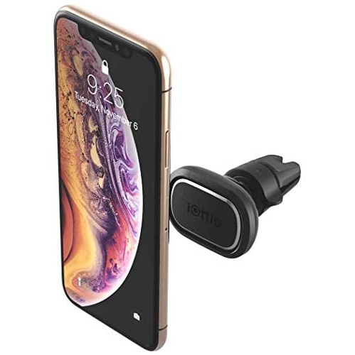 iOttie iTap 2 Magnetic Air Vent Car Mount Holder || Cradle for iPhone Xs Max R 8 Plus 7 Samsung Galaxy S10 E S9 S8 Plus