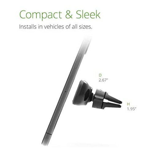 iOttie iTap 2 Magnetic Air Vent Car Mount Holder || Cradle for iPhone Xs Max R 8 Plus 7 Samsung Galaxy S10 E S9 S8 Plus