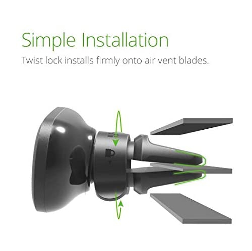 iOttie iTap 2 Magnetic Air Vent Car Mount Holder || Cradle for iPhone Xs Max R 8 Plus 7 Samsung Galaxy S10 E S9 S8 Plus