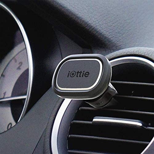 iOttie iTap 2 Magnetic Air Vent Car Mount Holder || Cradle for iPhone Xs Max R 8 Plus 7 Samsung Galaxy S10 E S9 S8 Plus