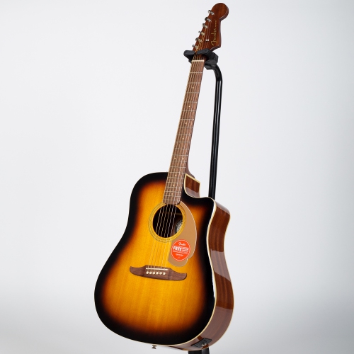 Guitare acoustique-électrique Redondo Player de Fender - Sunburst