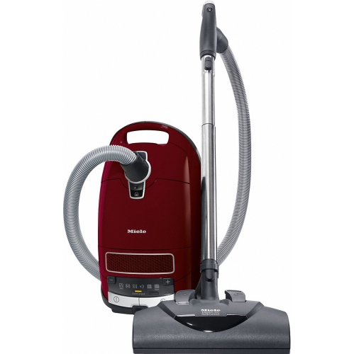 Miele Complete C3 Cat & Dog Canister Vacuum - Tayberry Red