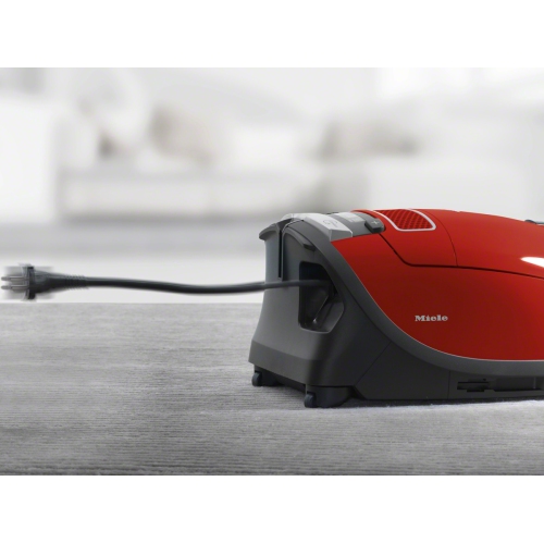 Miele Complete C3 Cat & Dog Canister Vacuum - Tayberry Red