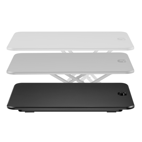 Uplite Standing Desk 26.4" Converter | Ergonomic Sit Stand Desk Riser For Laptop and Monitor | Height Adjustable Workstation