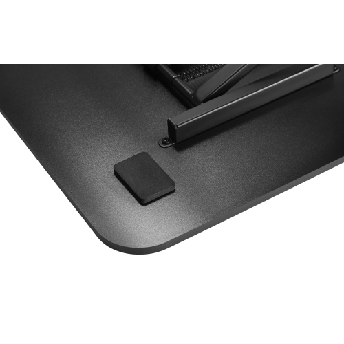 Uplite Standing Desk 26.4" Converter | Ergonomic Sit Stand Desk Riser For Laptop and Monitor | Height Adjustable Workstation