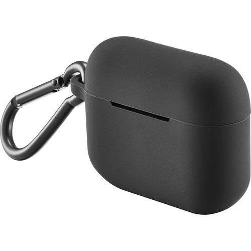 Insignia Silicone Case for AirPods Pro - Black