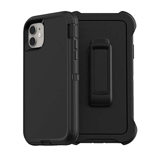 Phone Protect Case Compatible with OtterBox Defender Series SCREENLESS Edition Case for iPhone 11 - BLACK