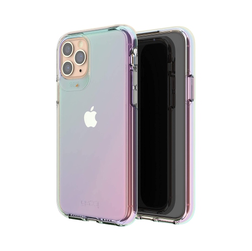 Étui D3O Crystal Palace de Gear4 pour iPhone 11 Pro d’Apple - Iridescent