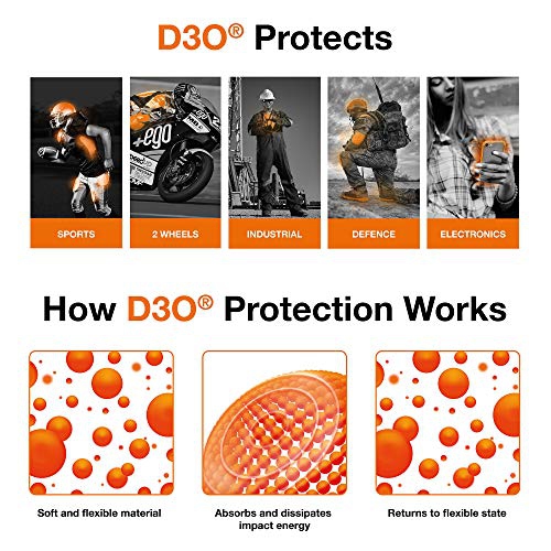 GEAR4 Piccadilly Designed for Samsung Galaxy S20+ Case, Advanced Impact Protection by D3O - Blue