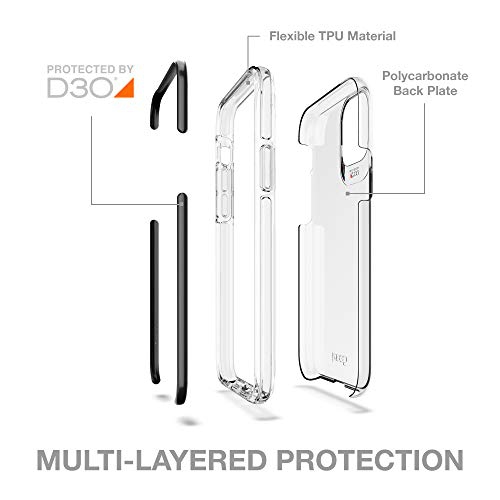 GEAR4 Piccadilly Designed for Samsung Galaxy S20+ Case, Advanced Impact Protection by D3O - Blue