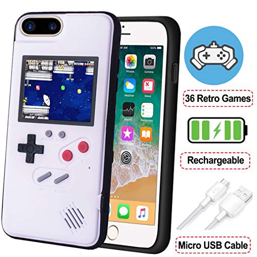 handheld retro game console phone case