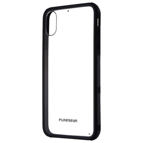 Puregear DualTek Clear with black Bumper for Iphone XS max