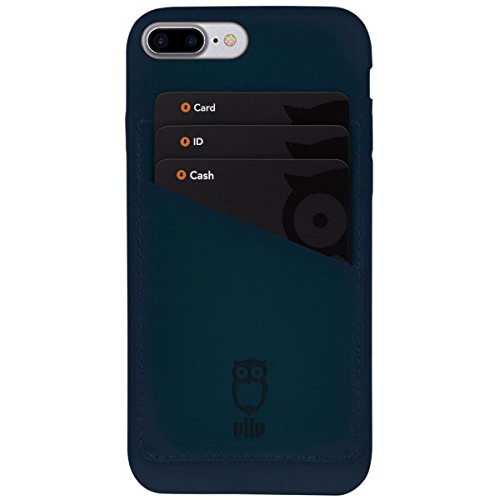 ullu Premium Leather Wallet iPhone 6/6S Plus - Deep Sea | Best Buy Canada