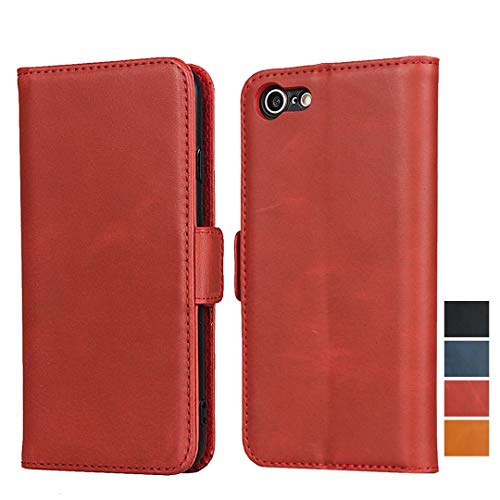 Sailortech Iphone 7 8 Genuine Leather Case Iphone Se Iphone Se2 Flip Wallet Case With Stand Card Holder Magnetic Best Buy Canada