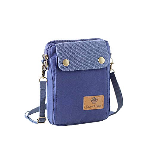 Small Crossbody Bag Travel Cell Phone Purse for iPhone 11 Pro Max XR 8 Plus, Galaxy Note 9 10 ...