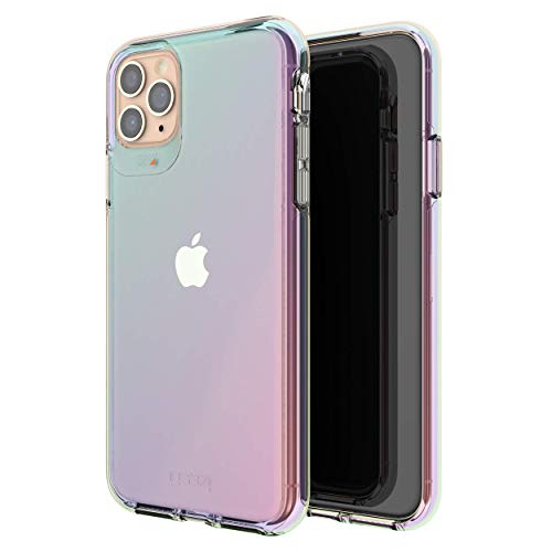 GEAR4 Crystal Palace Iridescent Compatible with iPhone 11 Pro Max Case, Advanced Impact Protection with Integrated D3O ...