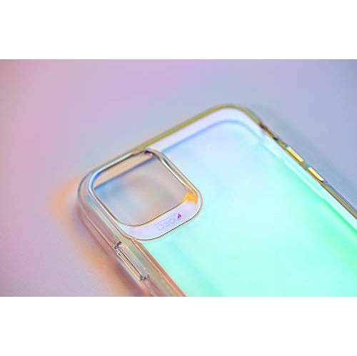 GEAR4 Crystal Palace Iridescent Compatible with iPhone 11 Pro Max Case, Advanced Impact Protection with Integrated D3O ...