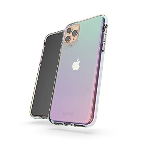 GEAR4 Crystal Palace Iridescent Compatible with iPhone 11 Pro Max Case, Advanced Impact Protection with Integrated D3O ...