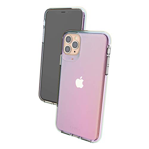 GEAR4 Crystal Palace Iridescent Compatible with iPhone 11 Pro Max Case, Advanced Impact Protection with Integrated D3O ...