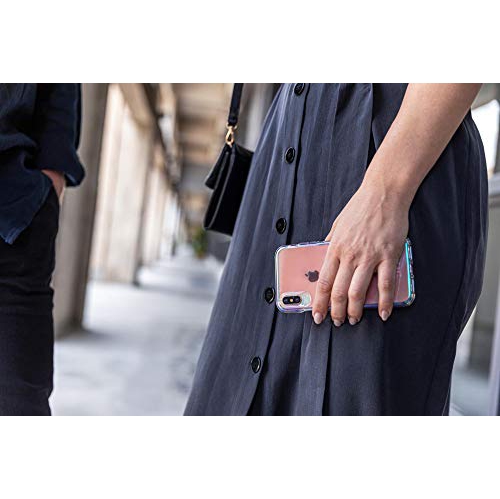 GEAR4 Crystal Palace Iridescent Compatible with iPhone 11 Pro Max Case, Advanced Impact Protection with Integrated D3O ...