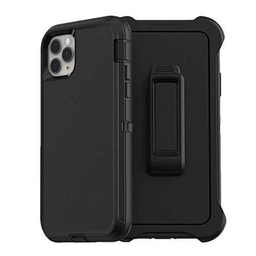 Phone Protective Case Compatible with OtterBox Defender Series SCREENLESS Edition Case for iPhone 11 Pro Max - Black