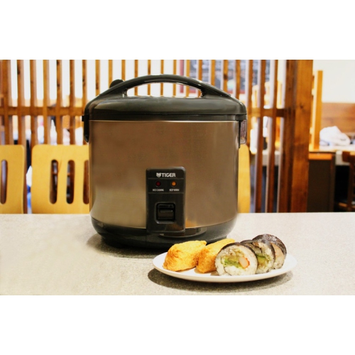 Tiger JNP-S15U Stainless Steel Conventional Rice Cooker, 8 Cups - Made in Japan
