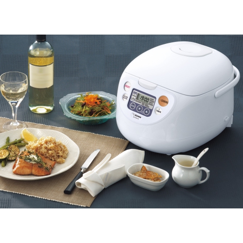 Zojirushi Micom Rice Cooker & Warmer NS-WAC10, 5.5 Cups