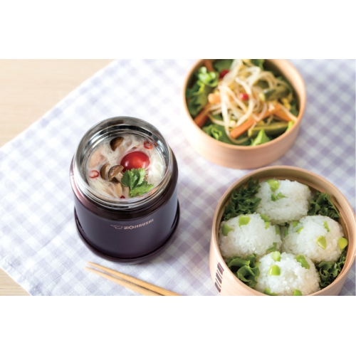 Zojirushi 17 oz Stainless Steel Food Jar SW-EAE50