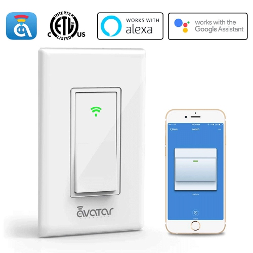 best wifi light switch for google home