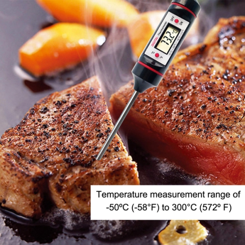 THERMOMETRE de CUISSON Cuisine BBQ viande Ecran  LCD Sonde Pile incluse