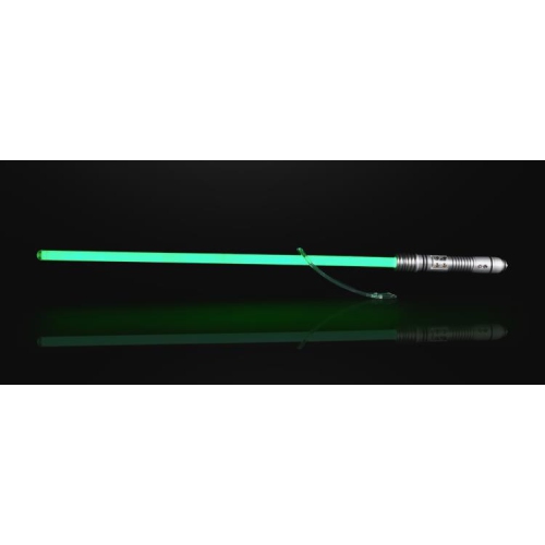 Star Wars The Black Series Life Size Lightsaber Force FX Lightsaber - Kit Fisto Lightsaber