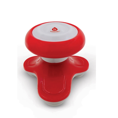 Pursonic Handheld massager - Red