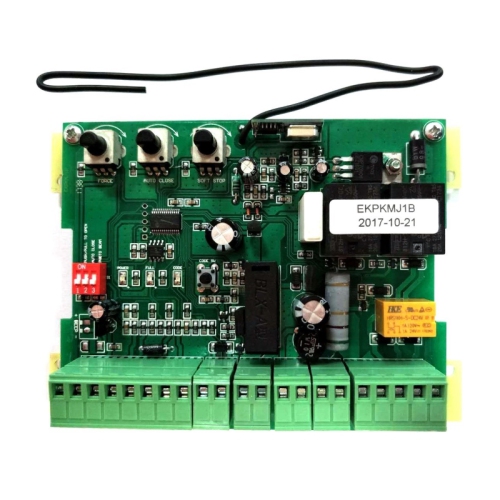 Image 1 de 2.. Tableau de commande de circuit d'ALEKO pour ouvre-porte à bascule - PCB - FG550