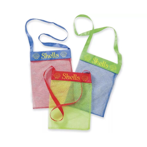 HearthSong - Kid-CollectorÍs Shell Bags for Outdoor Play, Set of 3 Age: 3 Years and Up