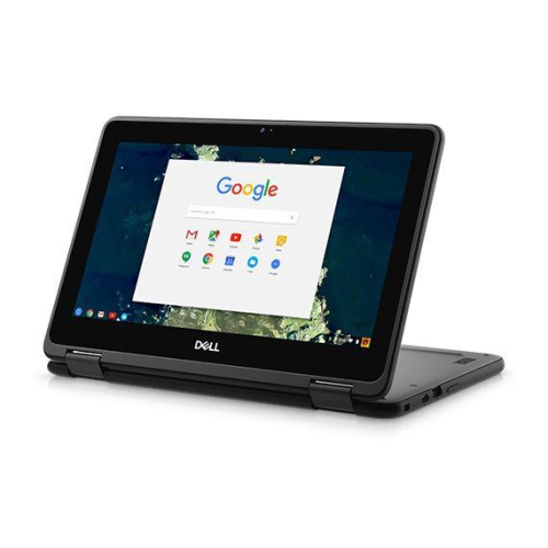 DELL  Refurbished (Good) - Chromebook 5190 2-In-1 Convertible, 11.6" Touchscreen, Intel N3350, 32GB Emmc, 4GB Ddr4, Chrome Os "“