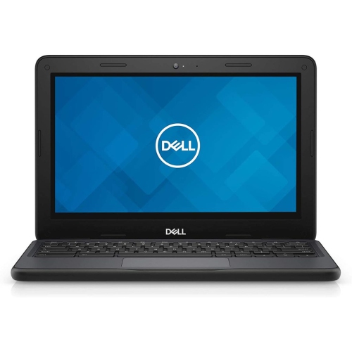 Dell Chromebook 5190 2-in-1 - Intel Celeron N3350 - 4GB DDR4 - 32GB eMMC - Chrome OS - Black by DELL - Refurbished condition - Image 2