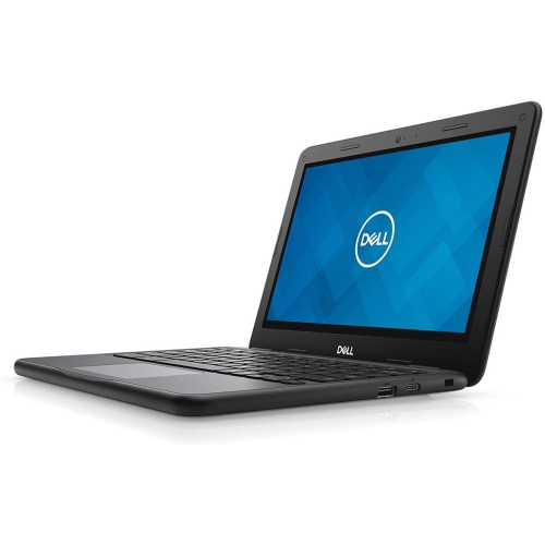 Dell Chromebook 5190 2-in-1 - Intel Celeron N3350 - 4GB DDR4 - 32GB eMMC - Chrome OS - Black by DELL - Refurbished condition - Image 3