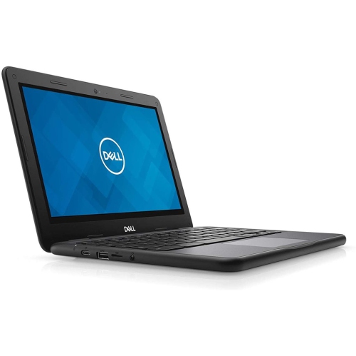Dell Chromebook 5190 2-in-1 - Intel Celeron N3350 - 4GB DDR4 - 32GB eMMC - Chrome OS - Black by DELL - Refurbished condition - Image 4