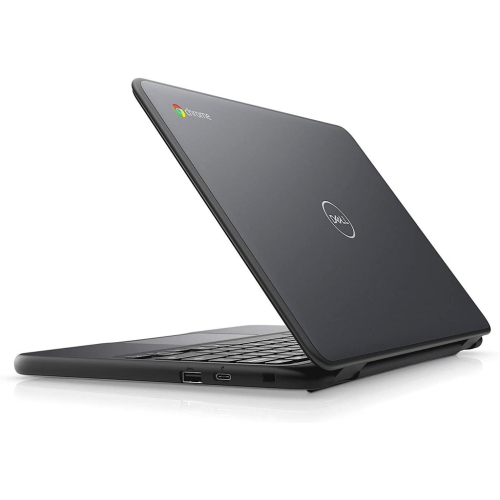 Dell Chromebook 5190 2-in-1 - Intel Celeron N3350 - 4GB DDR4 - 32GB eMMC - Chrome OS - Black by DELL - Refurbished condition - Image 6