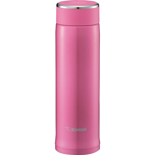 ZOJIRUSHI  16OZ Vacuum Insulated Stainless Travel Mug Sm-Lb48, Floral In Pink