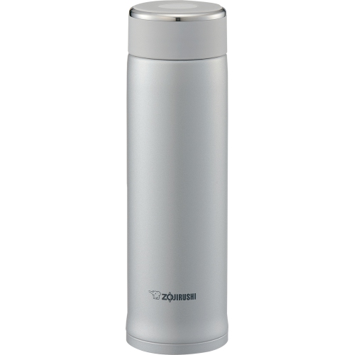 ZOJIRUSHI  16OZ Vacuum Insulated Stainless Travel Mug Sm-Lb48 In Silver