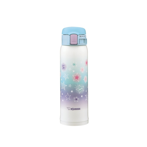 Zojirushi 16oz Cute Design Stainless Mug for girls SM-SG48 Star Mint