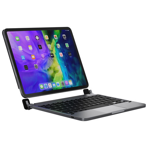 Brydge Pro+ Keyboard with Trackpad for iPad Pro 11" - Space Grey