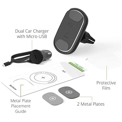 iOttie HLCRIO138 Wireless Magnetic Qi Wireless Charging Air Vent Mount