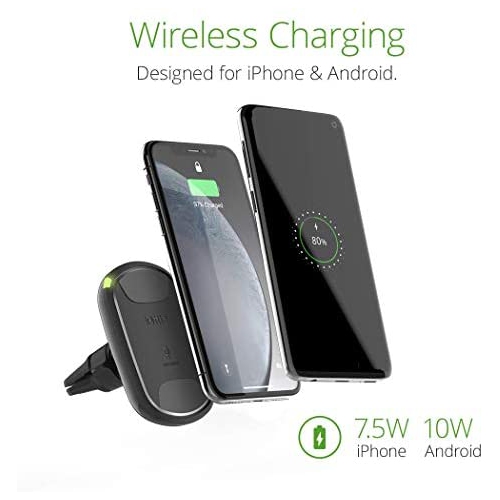 iOttie HLCRIO138 Wireless Magnetic Qi Wireless Charging Air Vent Mount